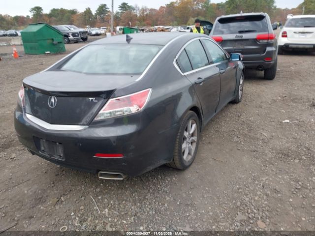 2014 ACURA TL 19UUA8F52EA003713 Photo 3