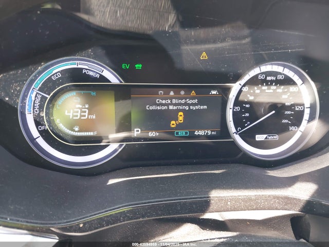 Продажа на аукционе авто 2022 Kia Niro Lxs, vin: KNDCB3LC3N5533193, номер лота: 43594959