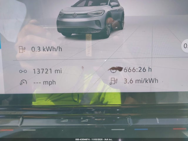 Aukcja sprzedaży 2024 Volkswagen Id.4 Standard, vin: 1V2BMPE86RC002608, numer aukcji: 43594974