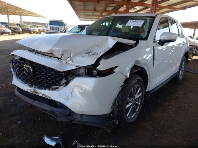 2022 MAZDA CX-5 JM3KFBCM0N1607834 Photo 1