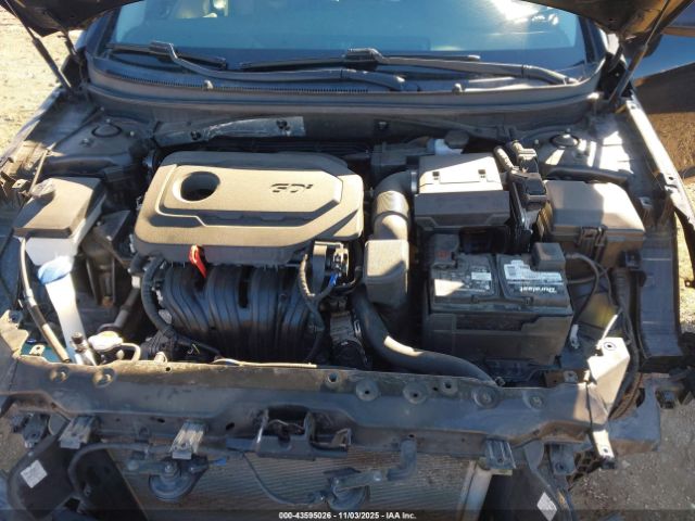2018 HYUNDAI SONATA 5NPE24AF0JH642832 Photo 9