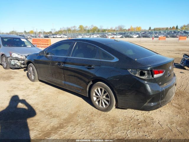 2018 HYUNDAI SONATA 5NPE24AF0JH642832 Photo 2