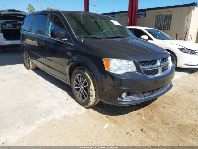2017 DODGE GRAND CARAVAN 2C4RDGCG9HR629867