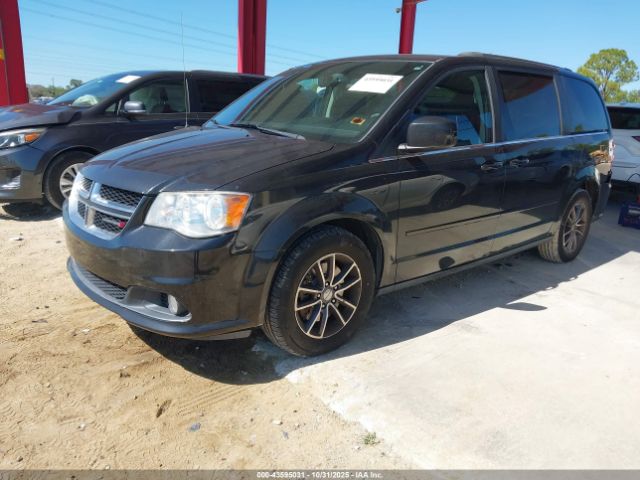 2017 DODGE GRAND CARAVAN 2C4RDGCG9HR629867 Photo 1