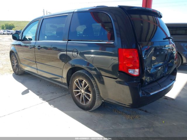2017 DODGE GRAND CARAVAN 2C4RDGCG9HR629867 Photo 2