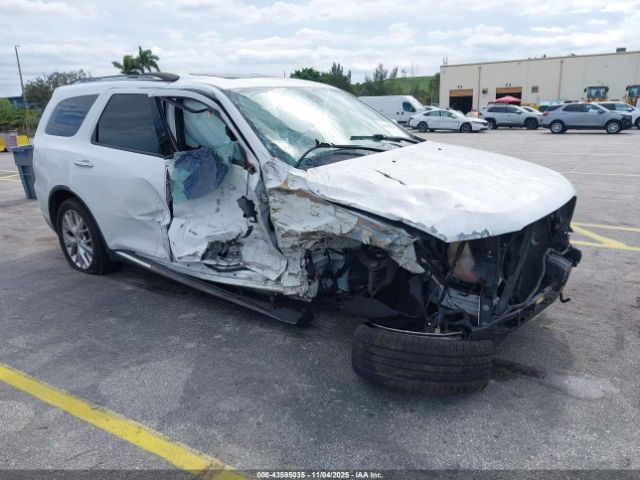 2014 DODGE DURANGO 1C4SDHET6EC443502
