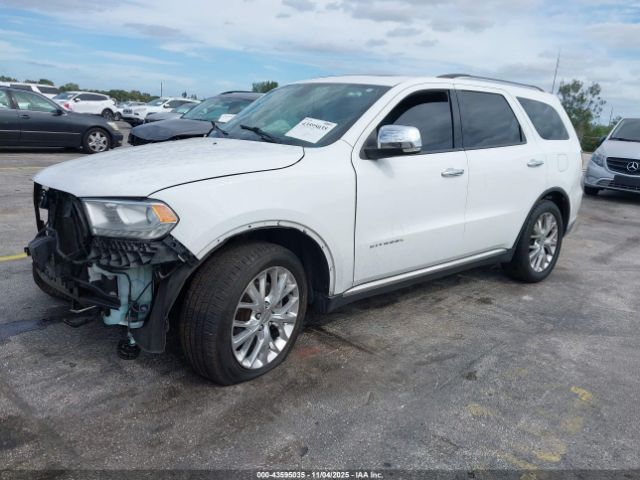 2014 DODGE DURANGO 1C4SDHET6EC443502 Photo 1
