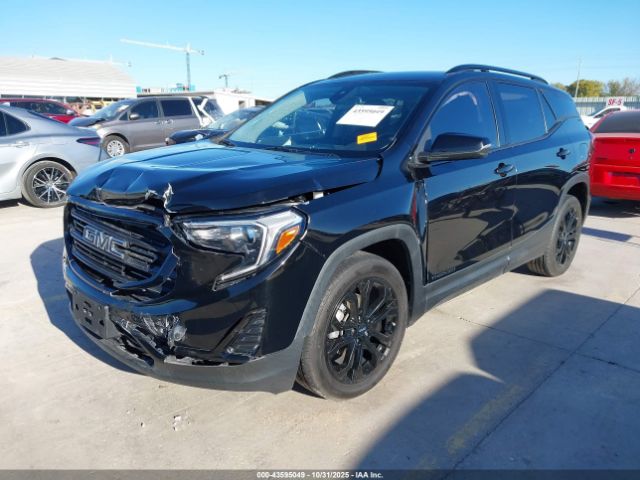 2021 GMC TERRAIN 3GKALMEV4ML399967 Photo 1