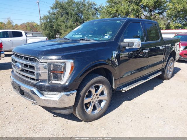 2022 FORD F-150 1FTFW1E87NFA67485 Photo 1