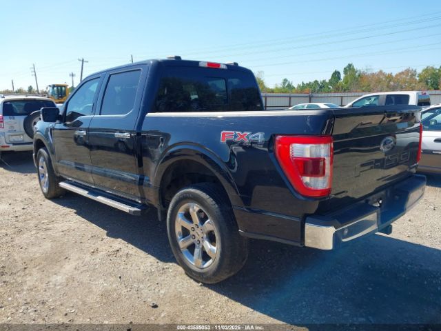 2022 FORD F-150 1FTFW1E87NFA67485 Photo 2