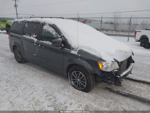 2017 DODGE GRAND CARAVAN 2C4RDGCG9HR731508