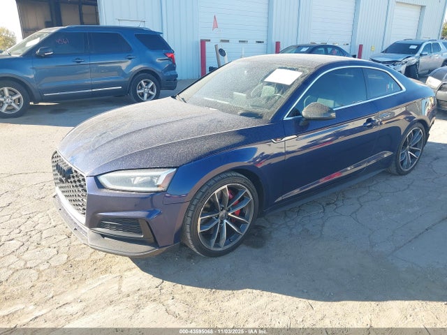 2018 AUDI S5 WAUR4AF54JA005277 Photo 1