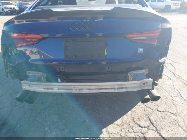 2018 AUDI S5 WAUR4AF54JA005277 Photo 5