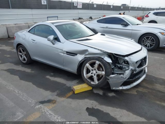 2015 MERCEDES-BENZ SLK 250 WDDPK4HA4FF100966