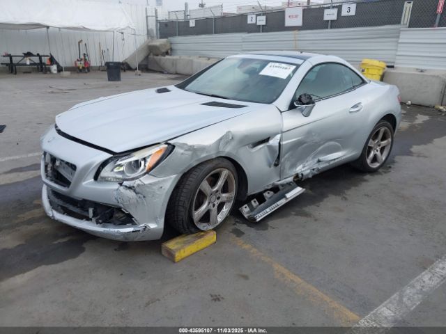 2015 MERCEDES-BENZ SLK 250 WDDPK4HA4FF100966 Photo 1