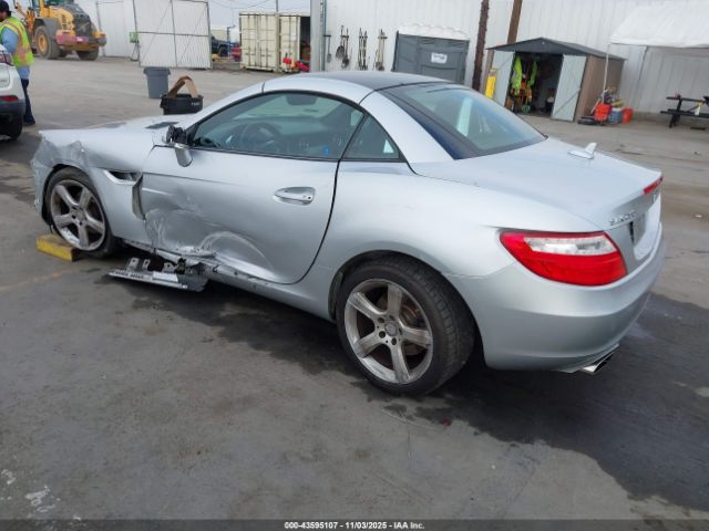 2015 MERCEDES-BENZ SLK 250 WDDPK4HA4FF100966 Photo 2