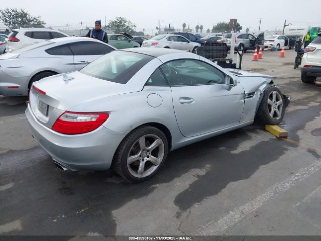 2015 MERCEDES-BENZ SLK 250 WDDPK4HA4FF100966 Photo 3