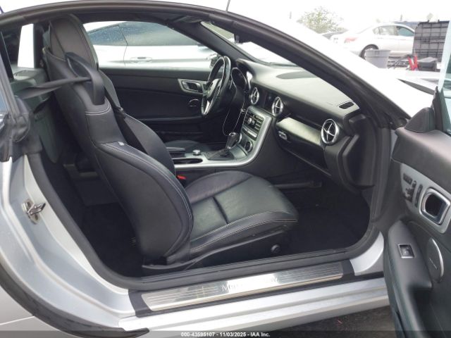 2015 MERCEDES-BENZ SLK 250 WDDPK4HA4FF100966 Photo 4