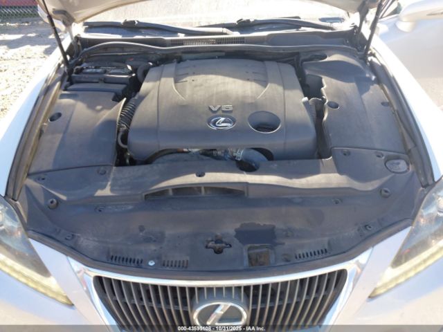 2012 LEXUS IS 250 JTHBF5C22C5183649 Photo 9