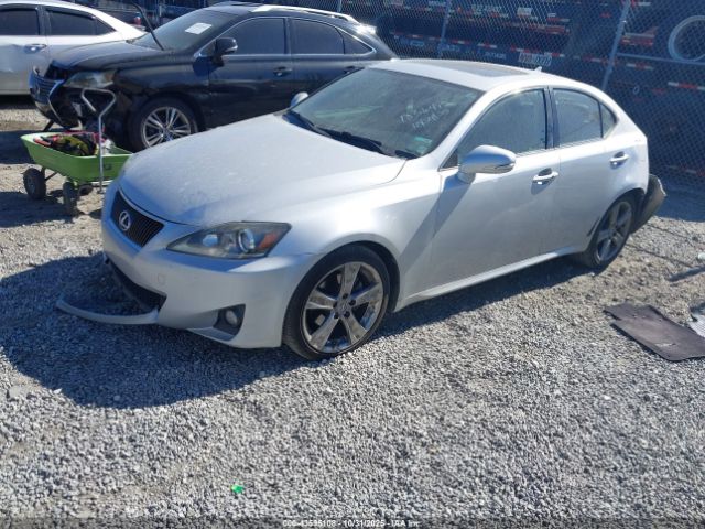 2012 LEXUS IS 250 JTHBF5C22C5183649 Photo 1