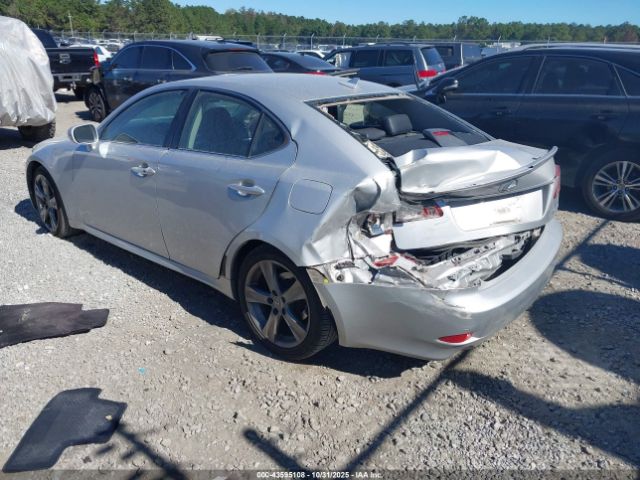 2012 LEXUS IS 250 JTHBF5C22C5183649 Photo 2