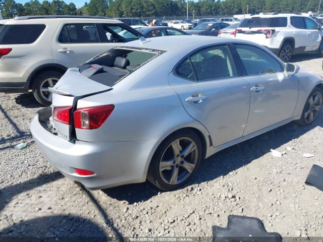 2012 LEXUS IS 250 JTHBF5C22C5183649 Photo 3