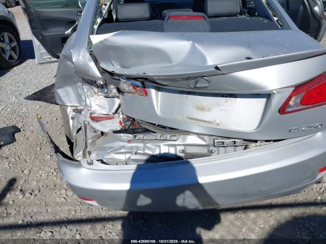 2012 LEXUS IS 250 JTHBF5C22C5183649 Photo 5