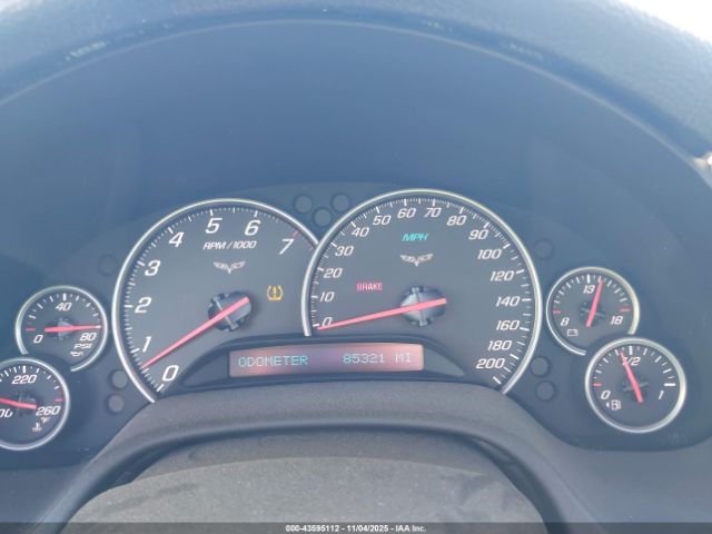 2005 CHEVROLET CORVETTE 1G1YY24U555122571 Photo 6