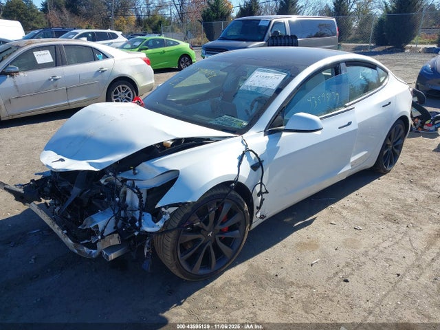 2020 TESLA MODEL 3 5YJ3E1EC8LF784229 Photo 1
