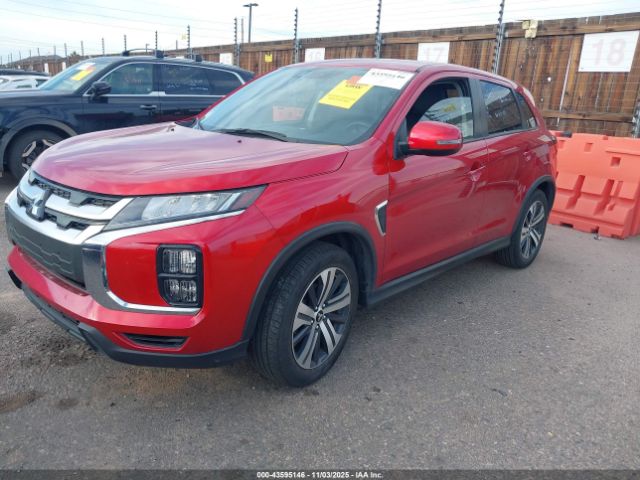 2024 MITSUBISHI OUTLANDER SPORT JA4ARUAU4RU002451 Photo 1