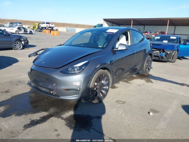 2023 TESLA MODEL Y 7SAYGDEF3PF864400 Photo 1