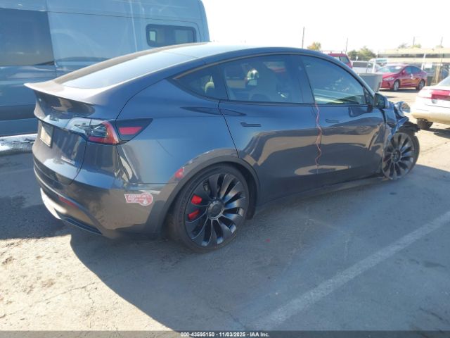 2023 TESLA MODEL Y 7SAYGDEF3PF864400 Photo 3
