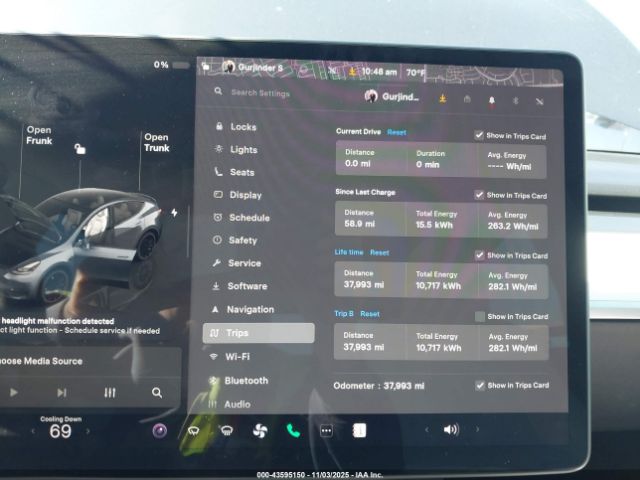 2023 TESLA MODEL Y 7SAYGDEF3PF864400 Photo 6