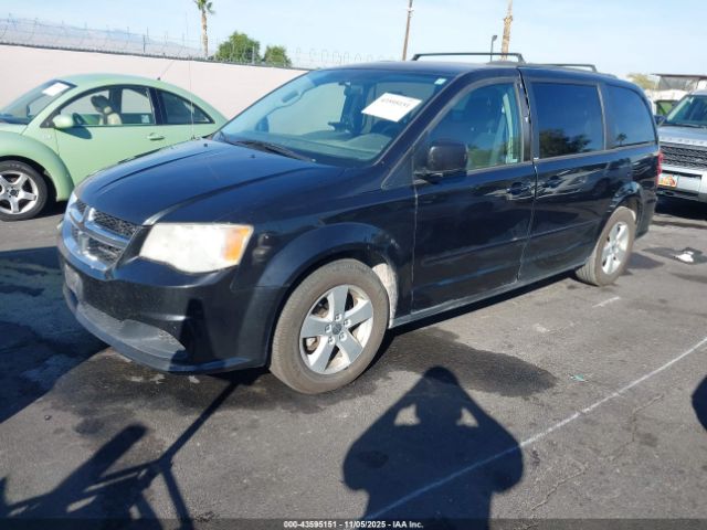2012 DODGE GRAND CARAVAN 2C4RDGCG9CR128440 Photo 1