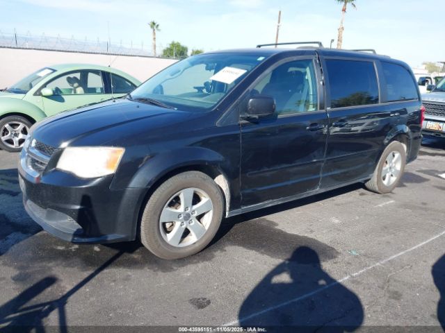 2012 DODGE GRAND CARAVAN 2C4RDGCG9CR128440 Photo 5