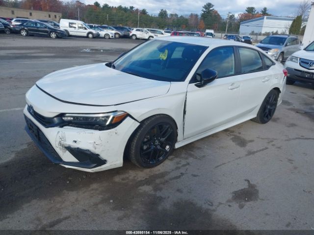 2024 HONDA CIVIC 2HGFE2F54RH536972 Photo 1