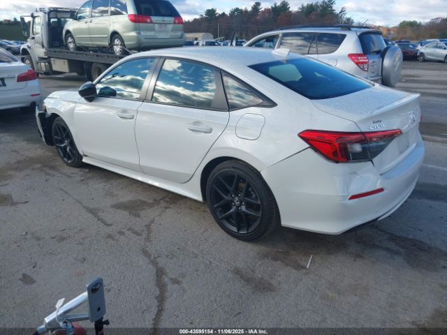 2024 HONDA CIVIC 2HGFE2F54RH536972 Photo 2