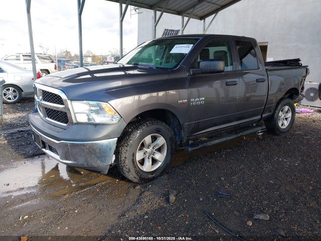 43595168 :رقم المزاد ، 1C6RR7FT4HS580318 vin ، 2017 Ram 1500 Tradesman  4x4 6'4 Box مزاد بيع