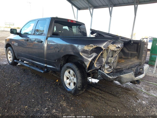 43595168 :رقم المزاد ، 1C6RR7FT4HS580318 vin ، 2017 Ram 1500 Tradesman  4x4 6'4 Box مزاد بيع