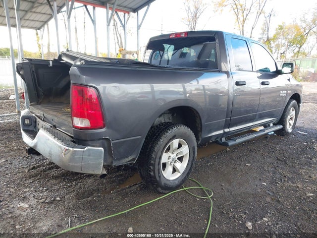 43595168 :رقم المزاد ، 1C6RR7FT4HS580318 vin ، 2017 Ram 1500 Tradesman  4x4 6'4 Box مزاد بيع