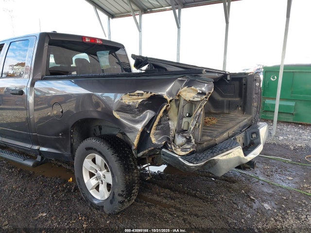 43595168 :رقم المزاد ، 1C6RR7FT4HS580318 vin ، 2017 Ram 1500 Tradesman  4x4 6'4 Box مزاد بيع