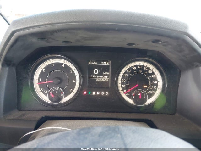 43595168 :رقم المزاد ، 1C6RR7FT4HS580318 vin ، 2017 Ram 1500 Tradesman  4x4 6'4 Box مزاد بيع
