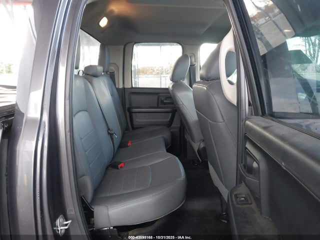 43595168 :رقم المزاد ، 1C6RR7FT4HS580318 vin ، 2017 Ram 1500 Tradesman  4x4 6'4 Box مزاد بيع