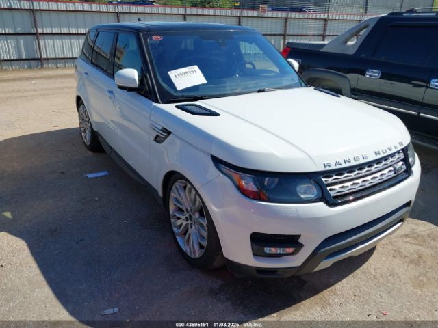 2016 LAND ROVER RANGE ROVER SPORT SALWR2KF6GA567405