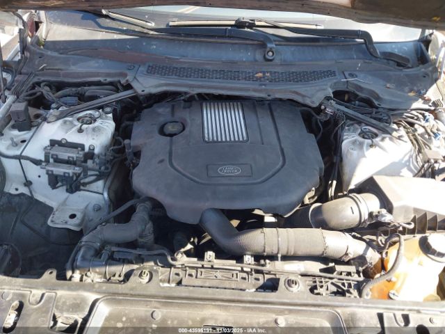 2016 LAND ROVER RANGE ROVER SPORT SALWR2KF6GA567405 Photo 9