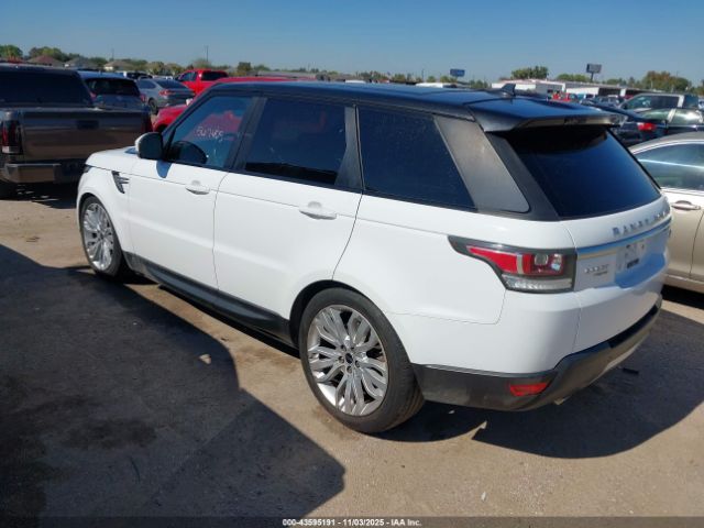 2016 LAND ROVER RANGE ROVER SPORT SALWR2KF6GA567405 Photo 2
