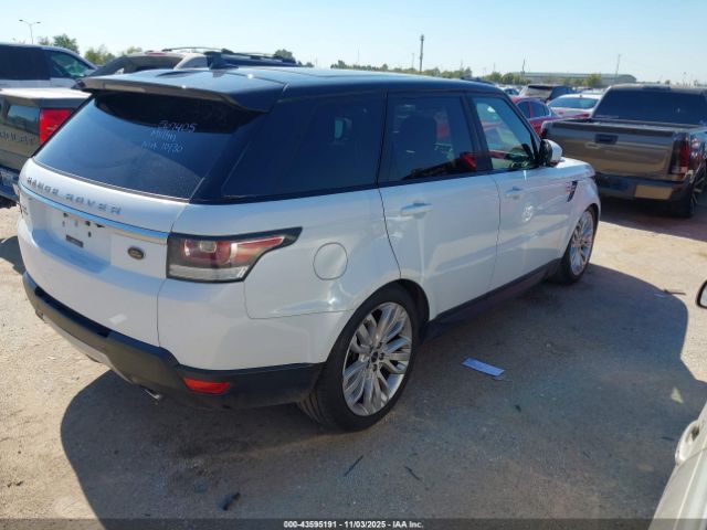 2016 LAND ROVER RANGE ROVER SPORT SALWR2KF6GA567405 Photo 3