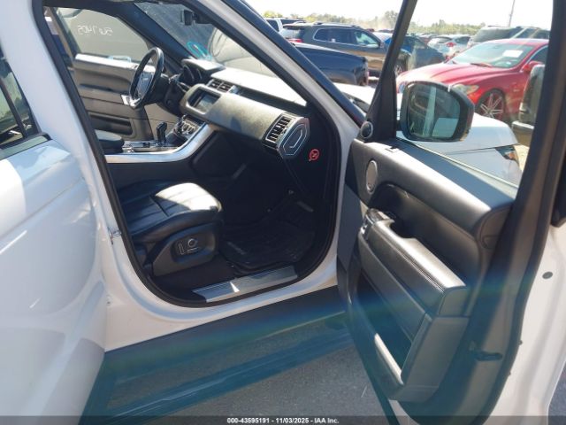 2016 LAND ROVER RANGE ROVER SPORT SALWR2KF6GA567405 Photo 4