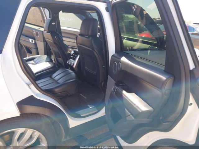 2016 LAND ROVER RANGE ROVER SPORT SALWR2KF6GA567405 Photo 7