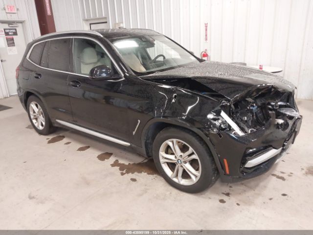 2021 BMW X3 5UXTY5C07M9E32778